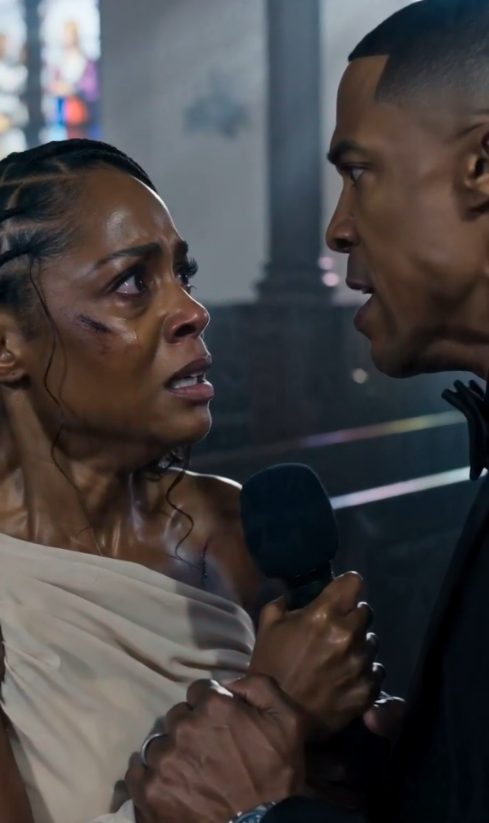 The Bride Who Took the Microphone Back