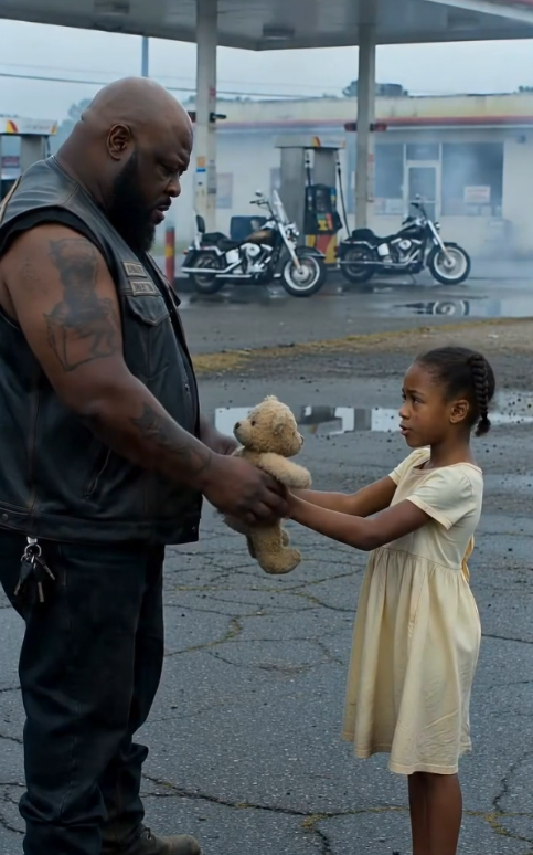 The Bear Ava Carried to Tank Bell
