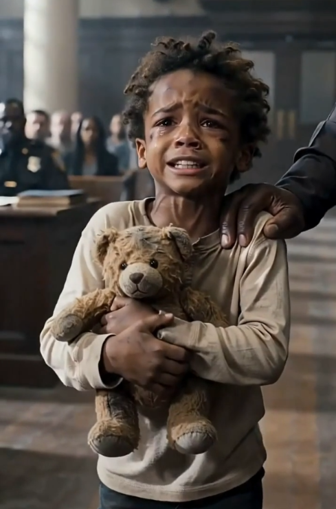 The Teddy Bear Judge Carter Was Ordered Not to Hear