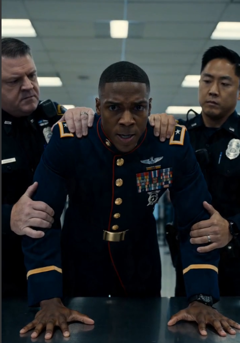 The Military ID Officer Hale Refused to Check