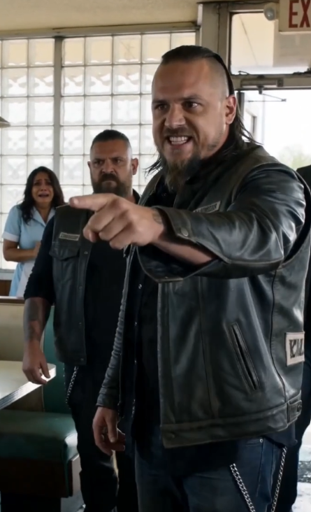 The Shotgun Frank DeLuca Never Fired