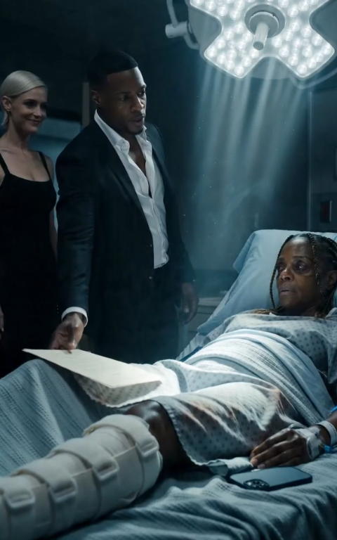 The Divorce Packet Beside Her Cast