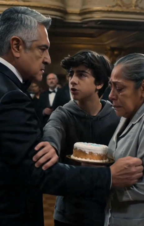The Cake She Carried Into the Wrong Ballroom
