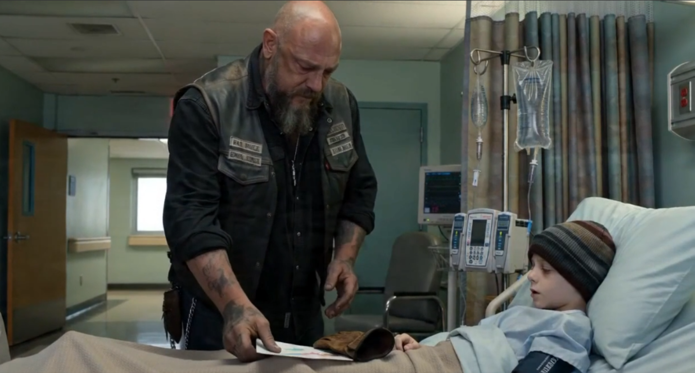 The Sick Boy Asked If She Knew He’d Be Scared - Then the Biker Told the Truth