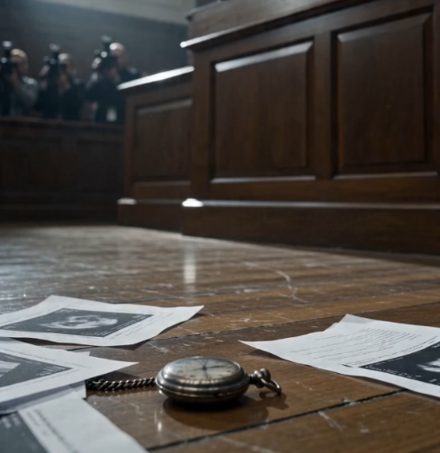 The Watch That Silenced the Courtroom