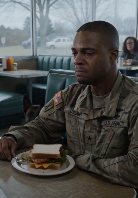 The Soldier at Booth Seven Had Frank's Son's Dog