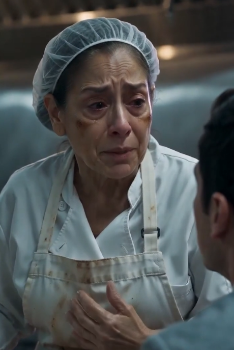 He Found His Mother in the Wedding Kitchen