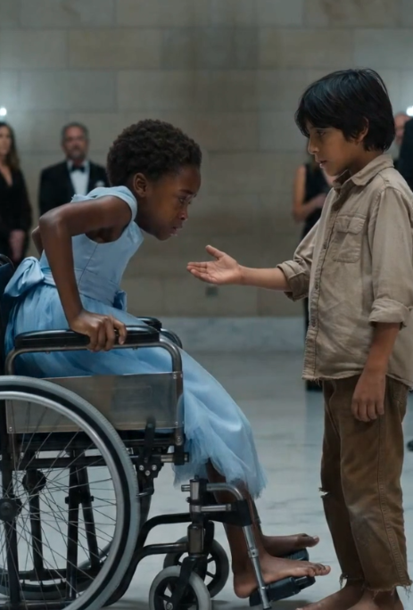 The Boy Who Walked Five Steps Into the Gala