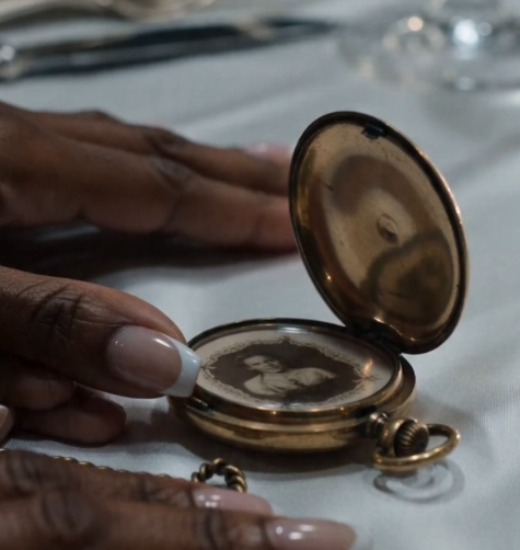 The Locket-Watch on the Donor Table