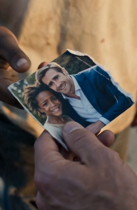 The Photograph He Could Not Explain