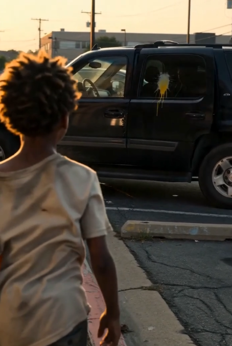 The Boy Who Stopped Grant Mercer's SUV