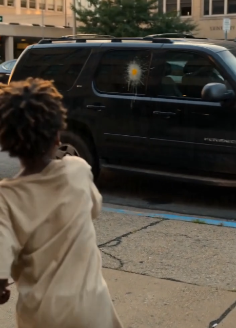 The Boy Threw One Egg at the Black SUV—Then the Man Inside Saw Naomi