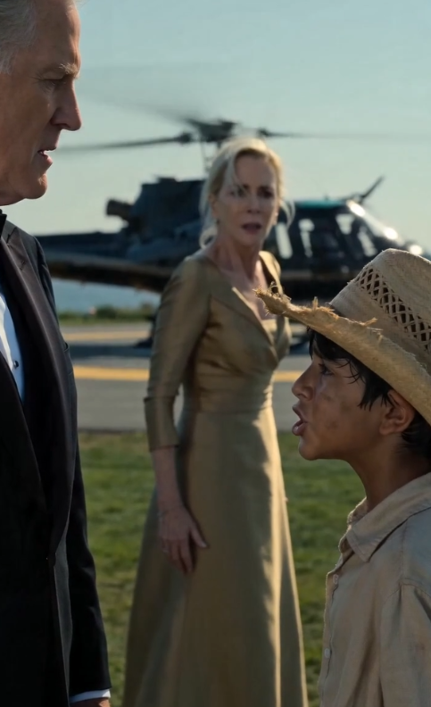 The Boy Who Stopped the Black Helicopter