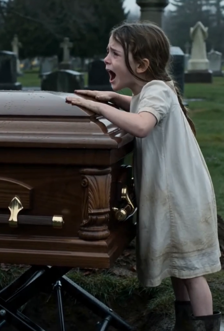 The Vial Emily Held Over Her Father's Coffin