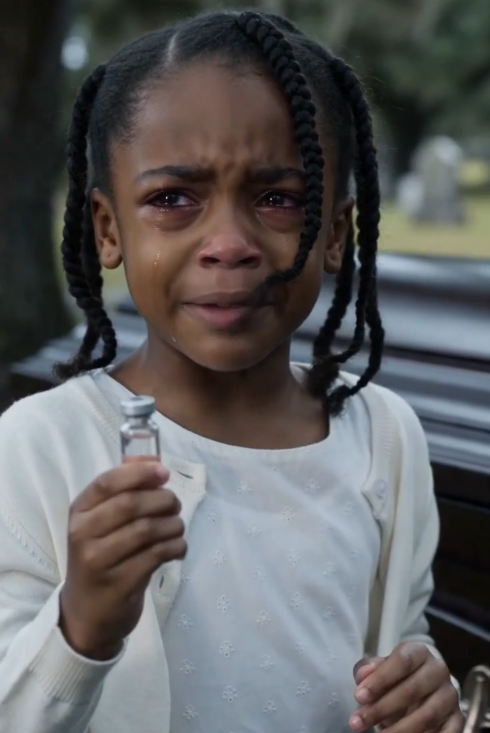 The Vial on His Casket