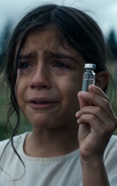 The Girl at the Coffin Said Her Father Was Alive