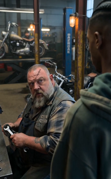 The Tattoo That Made Earl Maddox Drop His Wrench