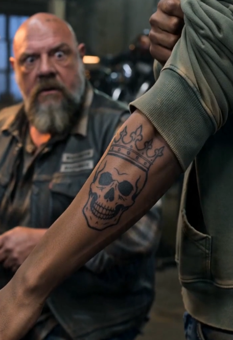 The Tattoo That Stopped Ray Mercer