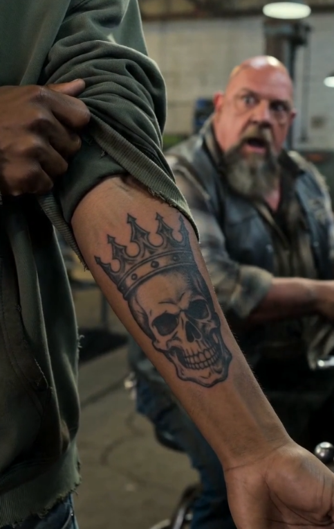 The Broken Crown in Billy's Books