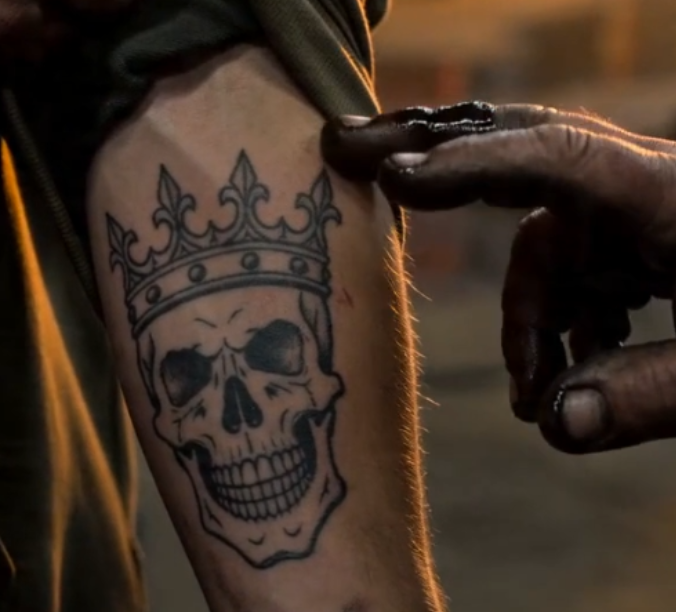 The Tattoo Ray Mercer Tried to Cover