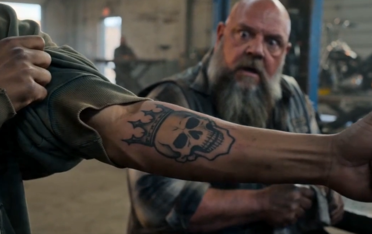 The Mark That Meant Leave His Son Alone