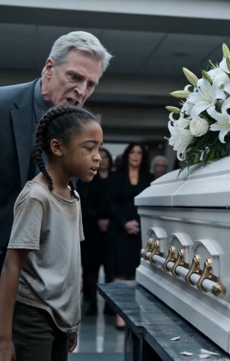 The Hand That Moved Inside the White Casket