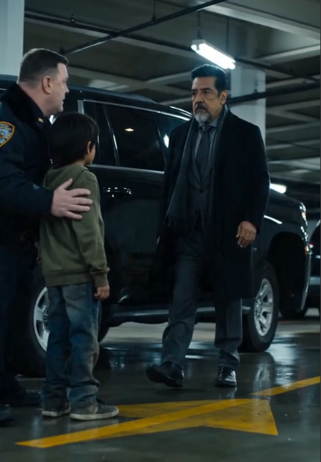 The Boy in the Courthouse Garage Called the Task-Force Director Dad