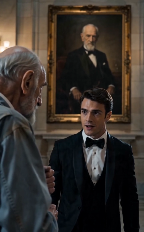 The Portrait Behind the Janitor