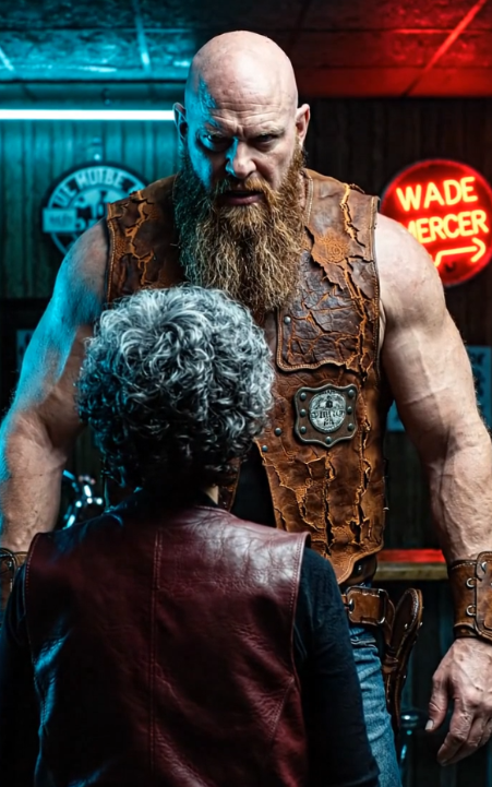 The Founder Patch Wade Mercer Thought Belonged to His Father