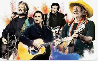Four Country Legends Sang About Becoming a Legend — And It Felt Like a Farewell