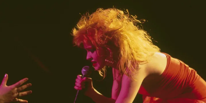 Cyndi Lauper Found a Song Title in TV Guide — Then Turned It Into a Timeless Love Song