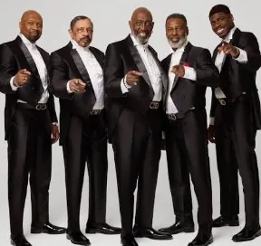 The Temptations Lost David Ruffin — Then Their New Singer Helped Give Motown Its First Grammy