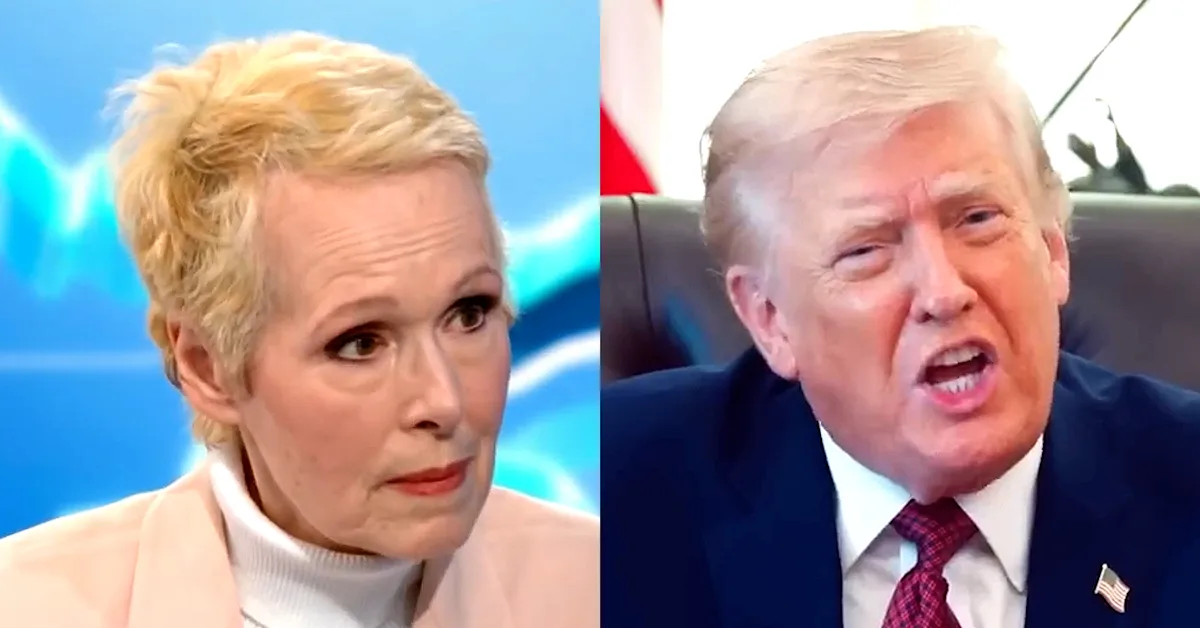 Shock New Revelations Regarding Trump Accuser E. Jean Carroll Drop - This Is Why She's Under Investigation