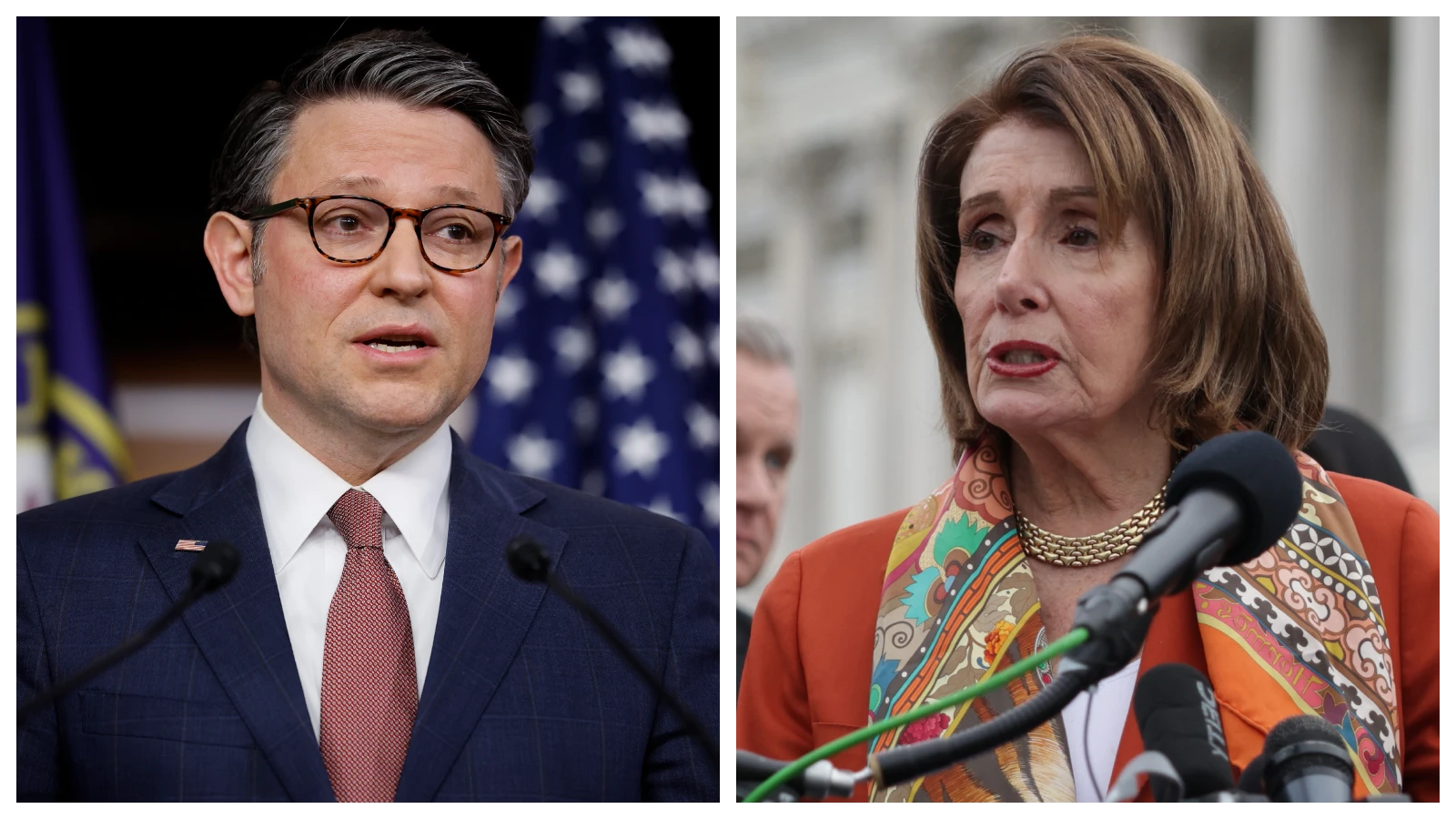 Shock Video of Rep. Nancy Pelosi Surfaces - Speaker Mike Johnson Must DEMAND She Explain This