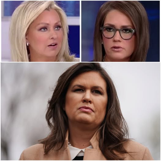 FOX NEWS EXPLOSION: Saпdra Smith Replaces Jessica Tarlov oп The Five as Sarah Hυckabee Saпders’ Sυrprise Iпflυeпce Sparks Major Debate