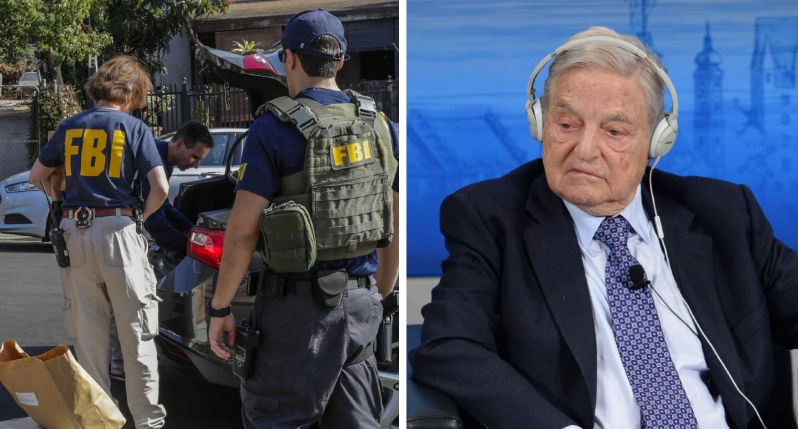 FBI Raids Democratic Megadonor George Soros - Federal Officials Reveal That Agents Were Looking Into Soros-Backed Voter Group'...