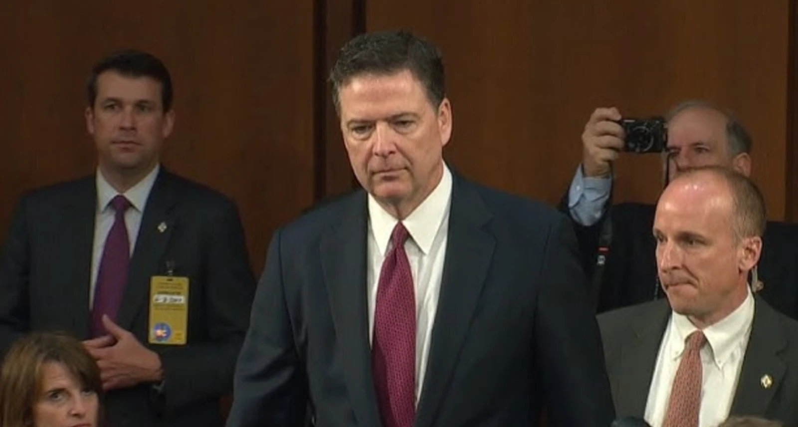Judge Assigned to Fired FBI Director James Comey’s Case
