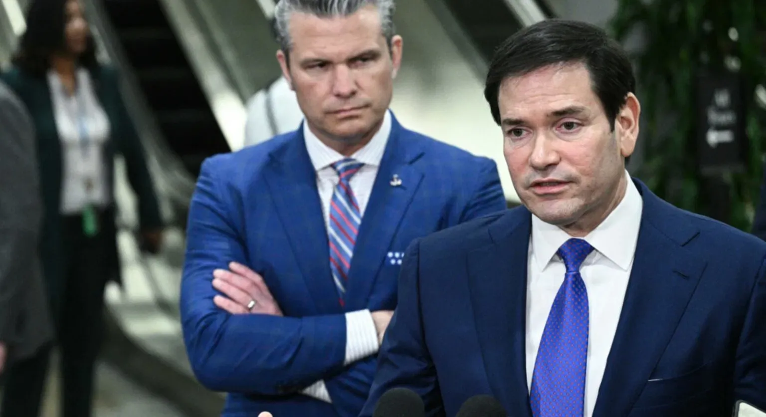 Marco Rubio Leaves Situation Room - Stuns World with 3 Word Announcement T