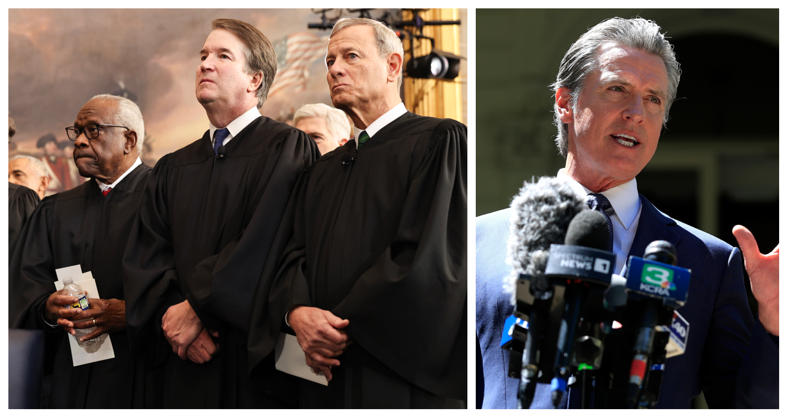 SCOTUS COULD END IT — Justices Poised to Stop California Elections Nightmare