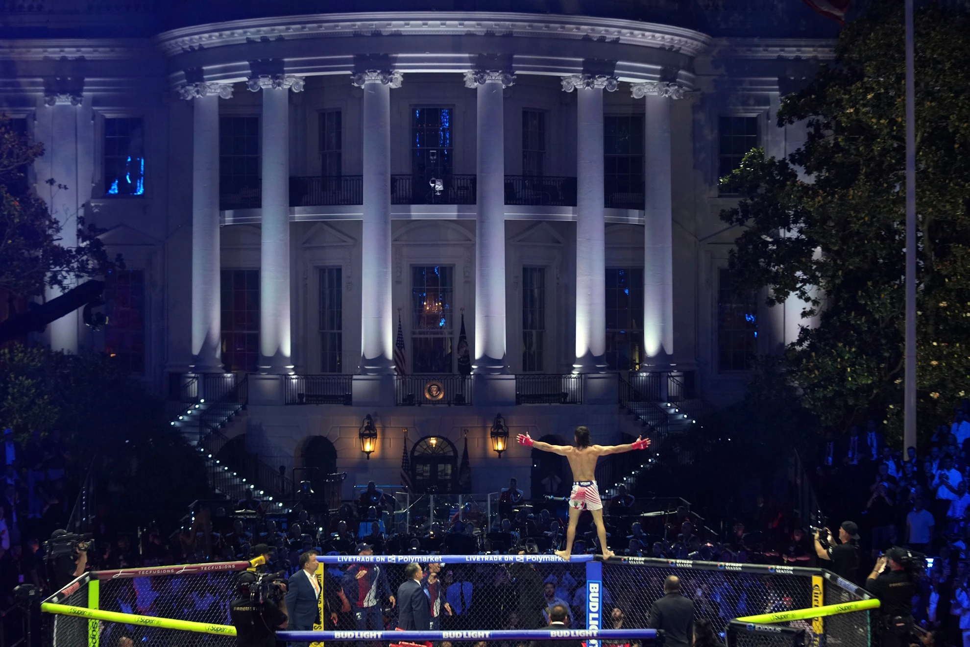 Full List of Alleged Terrorists at the White House Revealed