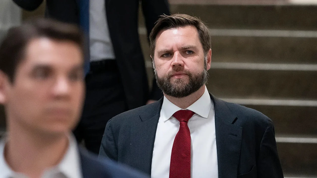 *THROW THEIR A*SES IN PRISON' - JD Vance Looks Into Cameras, Drops Major News