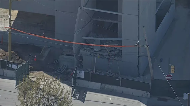 Parking garage collapses in Grays Ferry, Philadelphia; 1 dead, 2 presumed dead, mayor says