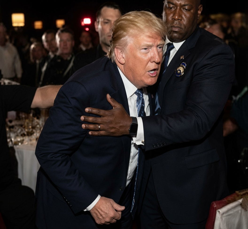 Trump’s Silent Moment in Washington: A Pause That Said It All.ere