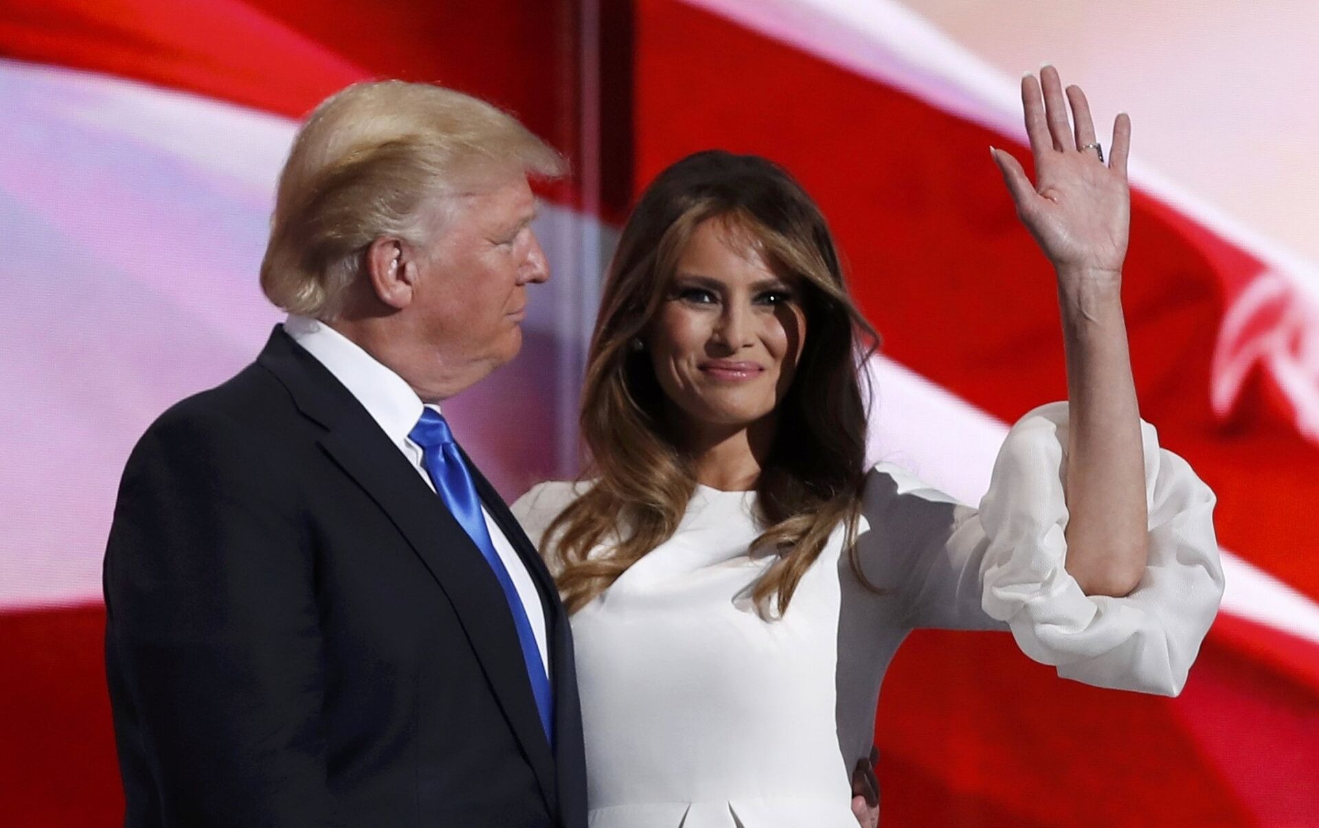 🚨 BREAKING! JUST 25 MINUTES AGO IN WASHINGTON,D.C— MELANIA TRUMP HAS BEEN CONFIRMED. BREAKING 🚨 JUST 30 MINUTES AGO IN WASHINGTON,D.C— MELANIA TRUMP HAS BEEN CONFIRMED.