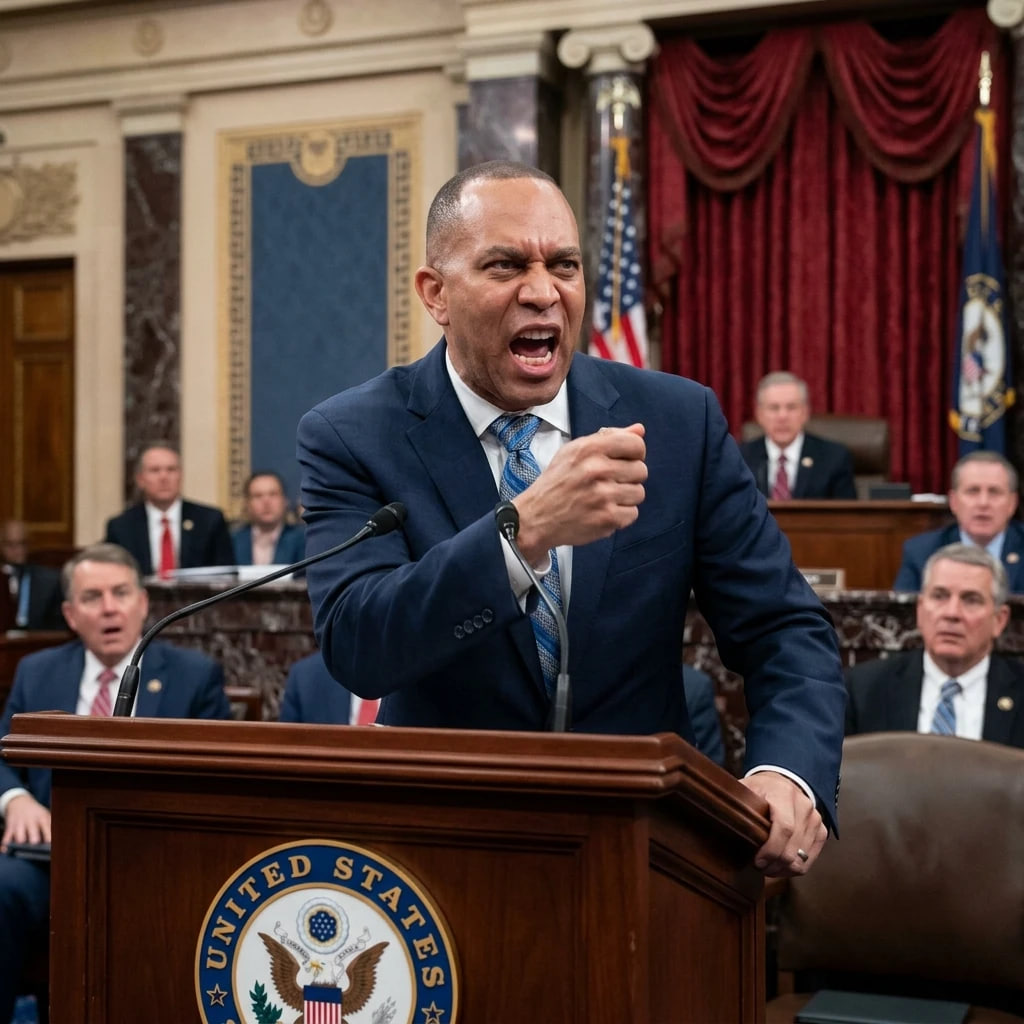 Election Finally Called — New York Democratic Rep. Hakeem Jeffries Devastated After
