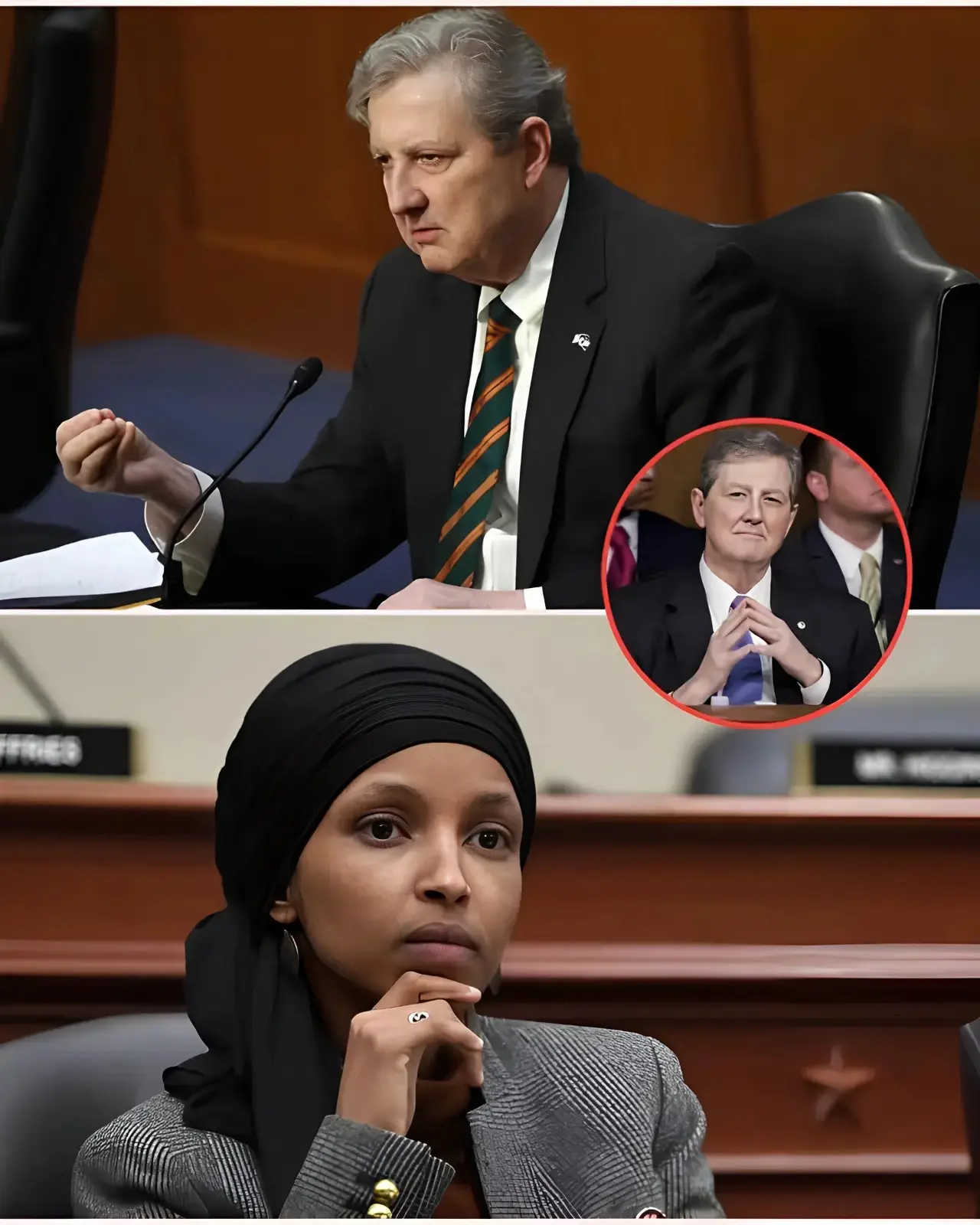 KENNEDY DROPS FINAL OMAR FILE ON SENATE FLOOR – CHAMBER FROZE FOR 42 SECONDS AS HE READ THE ONE LINE THAT ENDED HER - minhnhat123