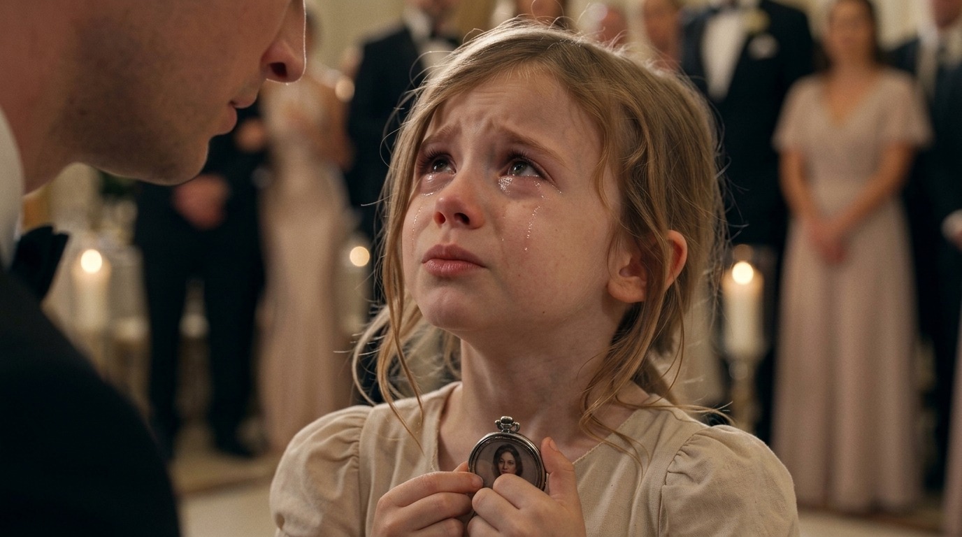 The Little Girl With His Dead Wife’s Locket
