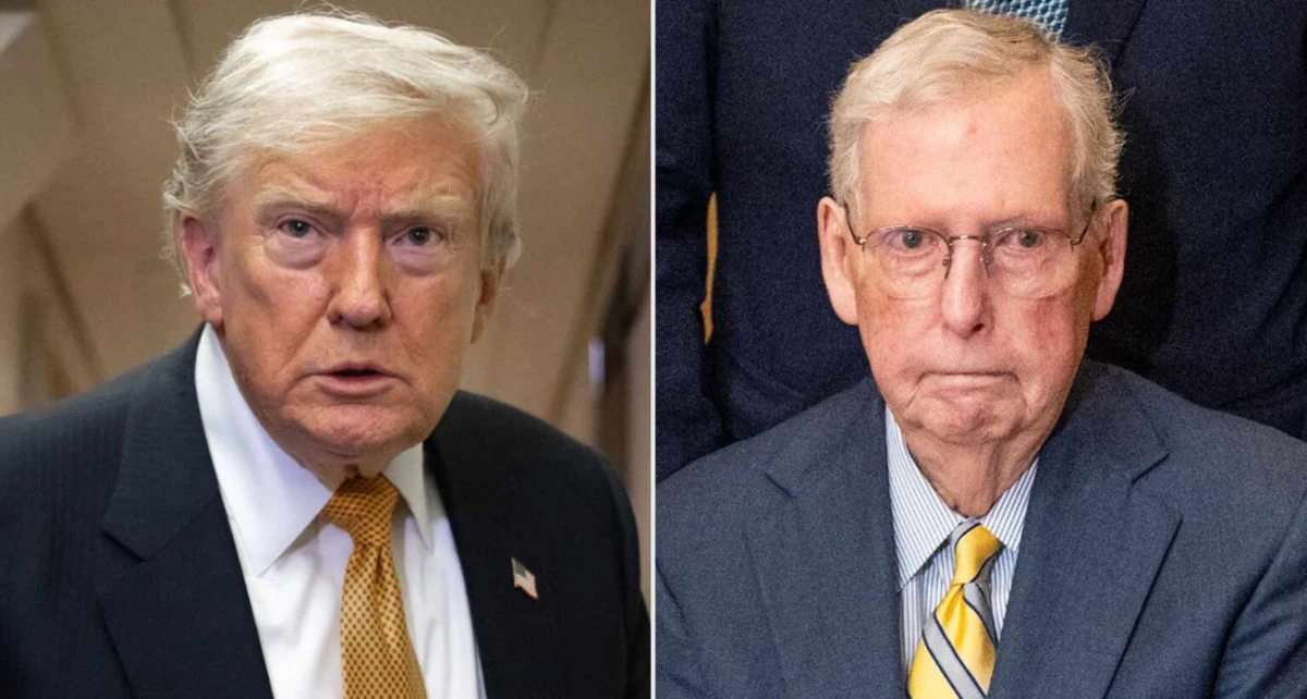 Trump Issues Statement Regarding Health of Mitch McConnell