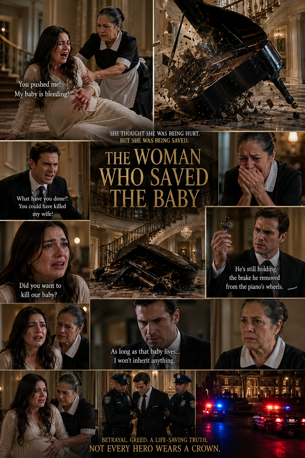 THE WOMAN WHO SAVED THE BABY