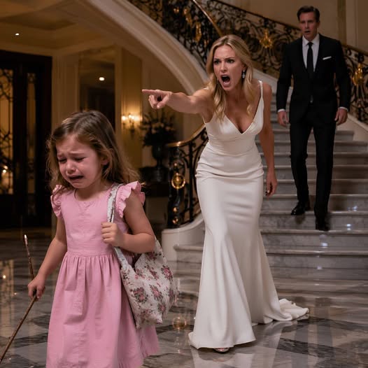 274 “Get out of my house!” — the fiancée screamed at the little maid’s daughter… but when the billionaire came down the stairs, he discovered a truth that changed his life forever.